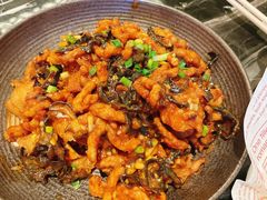 老油条鱼香肉丝-新白鹿餐厅(虹桥南丰城店)