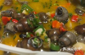 Fish Soup with Snails