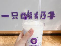 原味酸奶紫米露-一只酸奶牛(八一路店)