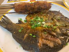 -龚海宝· 烧烤· 羊肉原切挂糊更好吃(庄市店)