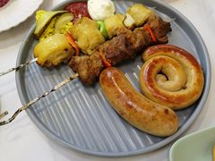 烤肉拼盘-库滋明·俄罗斯特色美食(中央大街店)
