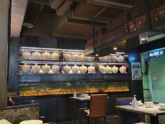 大堂-绿茶餐厅(崇文门新世界店)