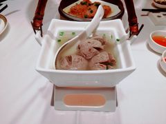 手打瘦肉丸-翡翠小城·海鲜豆捞·广式点心(老佛爷店)