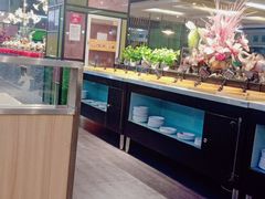 自助取餐区-鑫海汇海鲜烤肉自助(北国商城店)