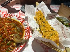 -在老街·淮安大排档·甜麻干煸龙虾·烧烤(河下古镇店)