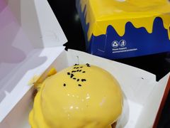 芝士熔岩牛肉汉堡-前进5路汉堡炸鸡(汉街skp店)