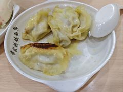 竹笋肉锅贴-蒋家桥饺面店(东关街店)