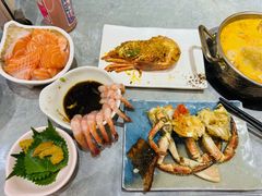 -上隐水产海鲜刺身自助餐(淮海百盛店)
