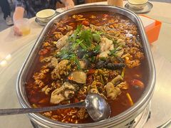 -牟记江湖重庆地标特色菜鱼蛋海鲜羊蝎子(巴南区黑金冠十多年好店)