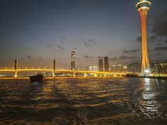 -澳门环岛游湾仔码头