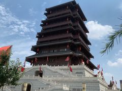 -西安汉城湖景区