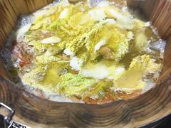 泡椒酸菜味-秋语木桶鱼.酸菜鱼(开发区火车站店)