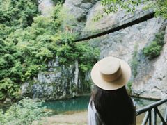 -楠溪江石桅岩