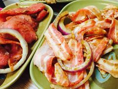 烤五花肉-二子炭火烤肉(五金城店)