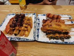 粿条包火腿-黄记潮汕甜汤(贝底田坊店)