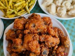 椒香鸡块-钰姐妹饺子城(华岩路店)