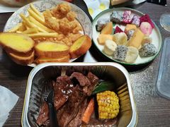 -西单元牛排馆(长安大学城店)