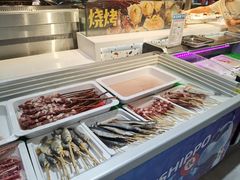 自助取餐区-盒马鲜生(岭南新世界店)