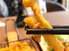 肉松蛋黄焗白玉菇-樽宴酒楼·地道川菜·品质宴请