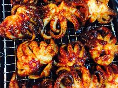 iphone_upload_pic-喜儿家铁网烤章鱼(弘大店)