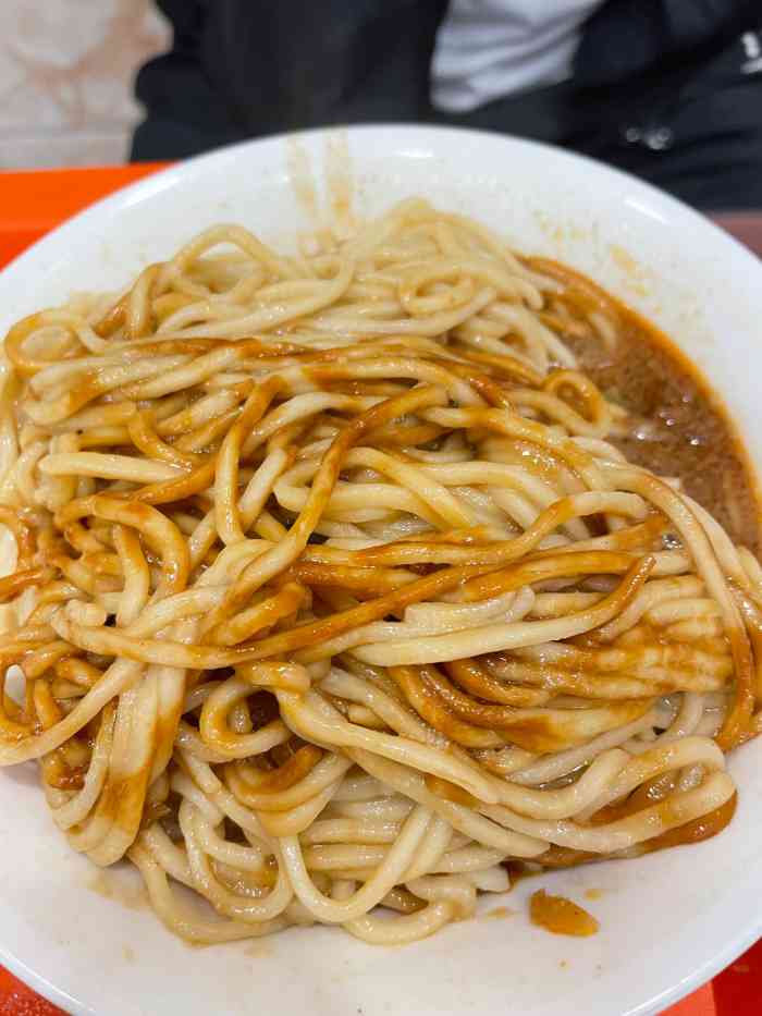 新川面馆(新街口起源店)-"#麻酱凉面# 特别好吃,夏天的时候来上这.