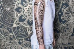 点击看大图 -XTATTOO海娜手绘