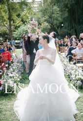 -Lisamoon礼慕纱婚纱礼服高级定制