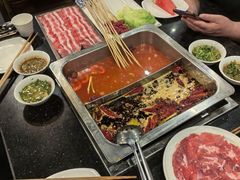 -百年川椒重庆老火锅(光谷店)