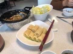 潮州炸豆皮-煲王粤菜餐厅(中侨中心店)