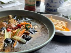 -重元寺香积厨素斋馆