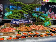 -亚马逊蒸汽活海鲜自助(LCM置汇旭辉广场店)
