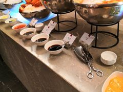 自助取餐区-康莱德酒店·美庭自助餐厅