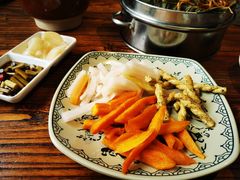 泡菜-呱呱叫民俗风味主题餐厅(沣峪口店)