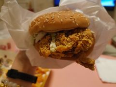 麦辣鸡腿堡套餐-麦当劳(塔园路店)