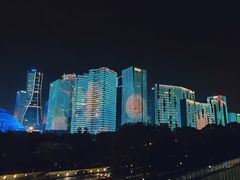 -钱江新城灯光秀