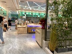 -绿岛港轩海鲜烤肉涮锅自助餐厅