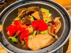 小锅杂菌煲-缘生态云南菜·野生菌庭院餐厅(华侨城店)