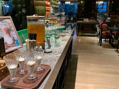 自助取餐区-长沙北辰洲际酒店-兰调全日餐厅