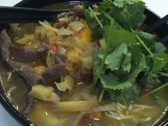 泡椒牛肉面-一品郑记重庆牛肉米线馆(东泰路店)