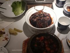 -绿茶餐厅(滨海万达广场店)