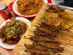 -郑记•不夜城烧烤•龙虾•虾蟹(黄鹤楼店)