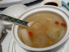 松茸花胶汤-火璽·園