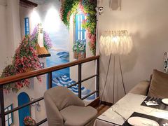 -伊斯坦布尔土耳其清真咖啡餐厅