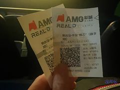 -AMG海上明珠影城(上海环球港RealDCinema店)