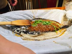 -鱼来顺纸上烤鱼