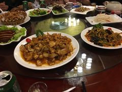 -金牌餐厅·天津菜·八珍豆腐·老爆三(瓷房子店)