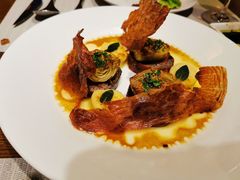 招牌香煎火腿小牛肉-Atto Primo