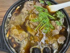 牛肉砂锅-中华门黑皮砂锅