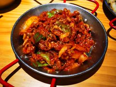 炒八抓鱼-山海珍味韩国料理(奥城店)