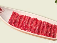 鲜切吊龙牛肉-牛三斤潮汕鲜牛肉火锅(昌发展万科店)